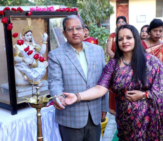 “आनंद तरंग” थीम पर गांधी स्मारक जूहा स्कूल स्वाबलंबन के वार्षिक उत्सव ने मन मोहा