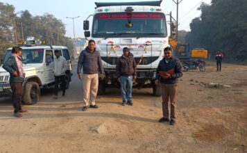 चैकिंग में 17 वाहन विभिन्न थानों में निरुद्ध व 48 वाहनों का चालान