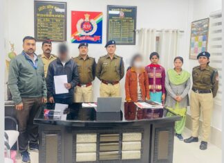 Jhansi RPF द्वारा नाबालिग लड़की को भगाकर ले जा रहे आरोपी को दबोचा