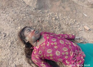 धसान नदी में मिला अज्ञात किशोरी का शव