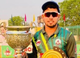 कर्नल सीके नायडू ट्रॉफी के लिए अंश का चयन