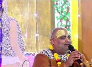 कुंजबिहारी मंदिर में 1जनवरी से बहेगी भागवत ज्ञान गंगा