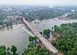 बेतवा – जामनी नदी पर ओरछा के नए पुलों पर आवागमन शुरू