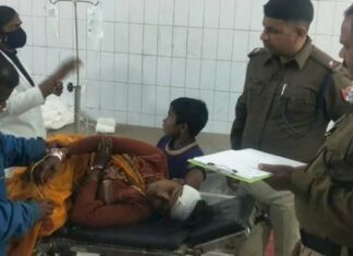 बेटे के लिए मां ने चलती ट्रेन से छलांग लगाई