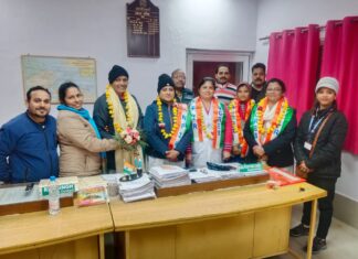 एनसीआरईएस में आस्था : कई महिला कर्मियों द्वारा सदस्यता ग्रहण