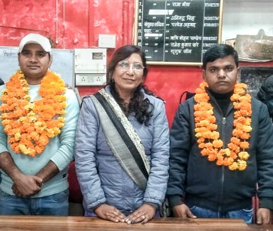 NCRMU EMS-1 कारखाना शाखा में सम्मानित