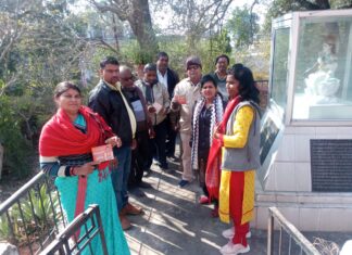 शिक्षक हितैषी हैं भाजपा प्रत्याशी डॉ बाबूलाल तिवारी