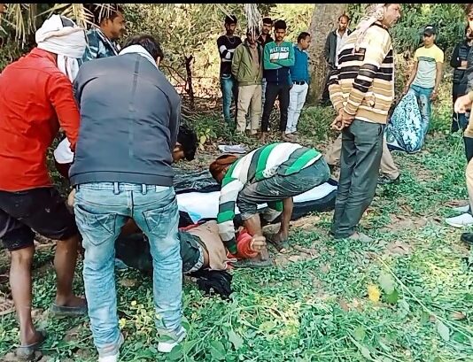 खेत पर विद्युत करंट लगने से मजदूर की मौत