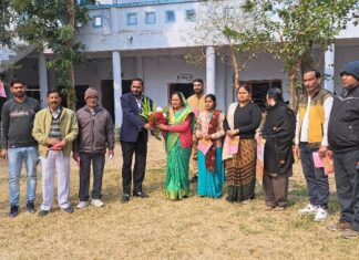 एमएलसी रमा निरंजन ने भाजपा प्रत्याशी डॉ. बाबूलाल तिवारी के लिए मांगे वोट