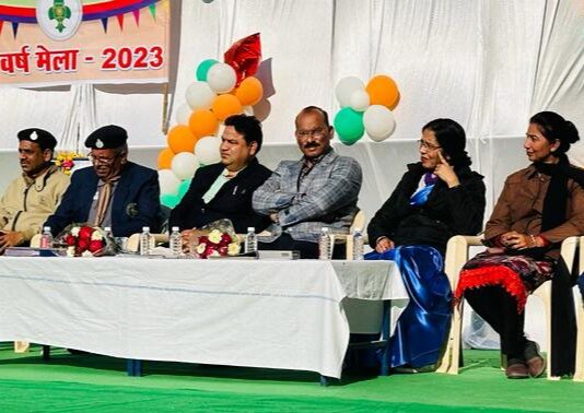 उमरे भारत स्काउट, गाइड रेलवे मंडल झांसी का मेला