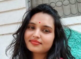 छत से गिरकर विवाहिता की मौत