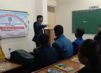 तनाव से मुक्ति हेतु बीयू के क्यू क्लब में विद्यार्थी कर सकते हैं मन की बात