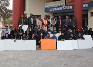 बीयू हिन्दी विभाग में स्थापित होगी बुन्देली कला वीथिका