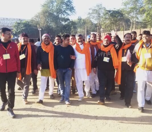 शिक्षक एमएलसी चुनाव : भाजपा के बाबूलाल तिवारी 1403 वोट से विजयी