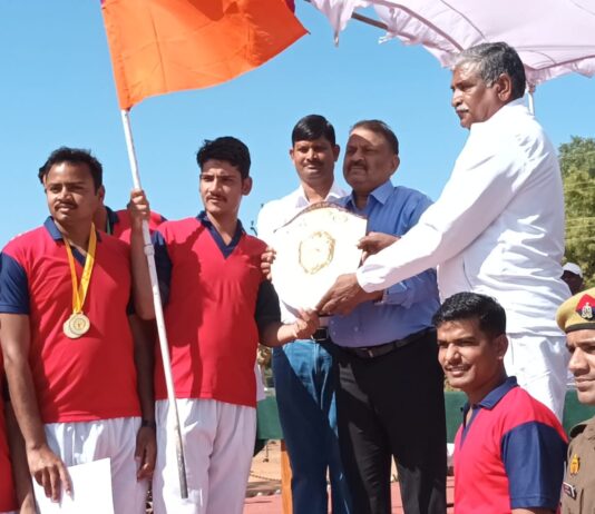 अन्तर्वाहिनी पीएसी पूर्वी जोन तीरन्दाजी में झांसी का चल वैजयंती पर कब्जा