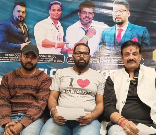 झांसी में सबसे बड़ी मिस्टर एंड मिस नॉर्थ इंडिया बॉडी बिल्डिंग चैंपियनशिप