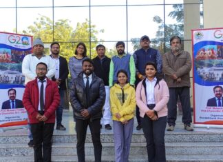 बीयू में युवा संवाद में छात्रों ने जाने जी-20 के उद्देश्य