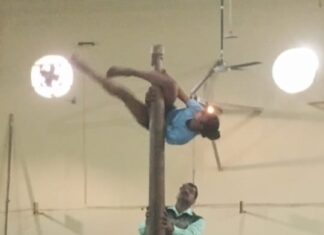 श्री लक्ष्मी व्यायाम मंदिर में पुरातन मल्लखम्भ व जिमनास्टिक खिलाड़ी सम्मानित