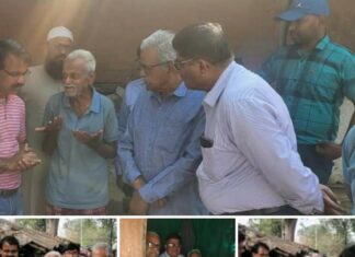 तंग हाल पूर्व हॉकी खिलाड़ी टेकचंद को आर्थिक मदद प्रदान की