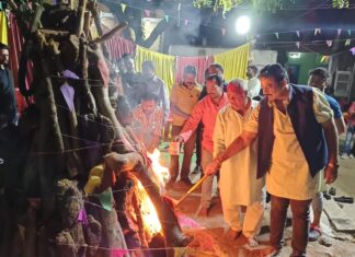 आपसी प्रेम, एकता, सद्भाव का प्रतीक है होलिकोत्सव : डॉ. संदीप सरावगी