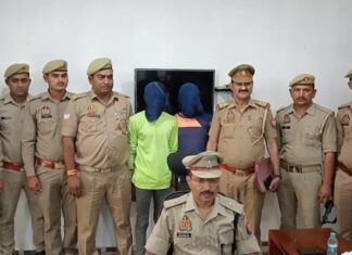 ढुरबई डकैती में फरार दो और बदमाश पुलिस के हत्थे चढ़े