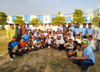 सीएमएलआर में अंतर शॉप प्रतियोगिताओं का समापन