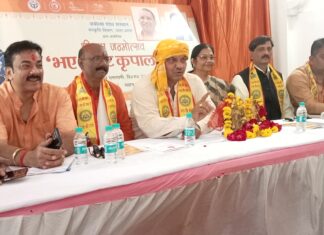 झांसी में 30 को धूमधाम से निकलेगी भगवान श्री राम जन्मोत्सव की भव्य शोभा यात्रा