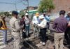 DRM द्वारा उरई तथा पुखरायां रेलवे स्टेशन का निरीक्षण