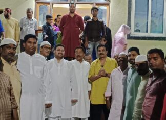 डॉ. सरावगी ने देश में शांति, एकता व अखंडता की दुआ मांगी