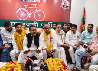 सच्चे समाजवादी डॉ रघुवीर चौधरी महापौर प्रत्याशी सतीश का करेंगे समर्थन