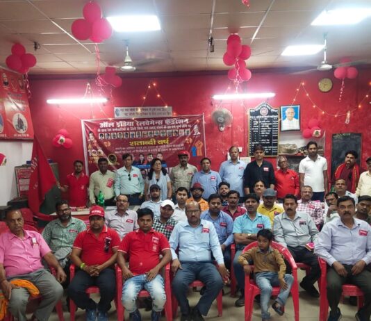 AIRF के 100 साल बेमिसाल – के.मुरलीधर अय्यर