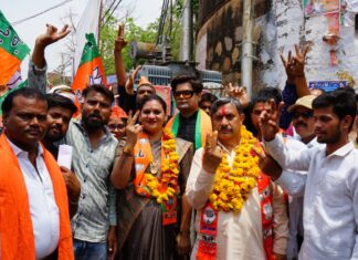 ट्रपल इंजन से झांसी का होगा चौमुखी विकास – बिहारी लाल आर्य