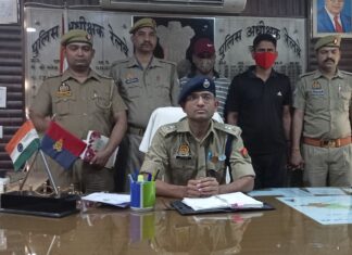 झांसी यार्ड में दो महिलाओं से बलात्कार के आरोपी दो सैन्यकर्मी पहुंचे जेल