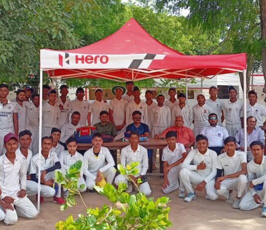 डीसीए जालौन जोन के अंडर-16 जोनल ट्रायल शुरू