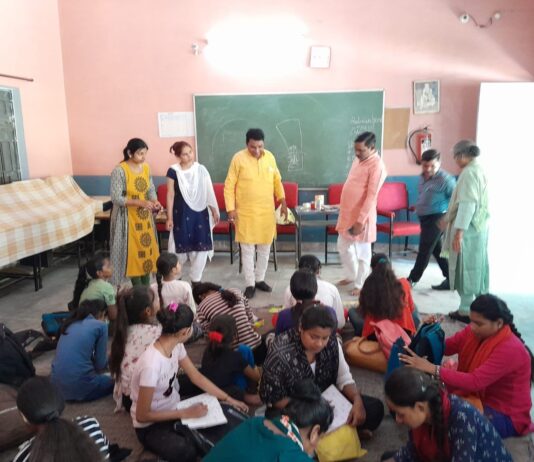 ग्रीष्मकालीन प्रशिक्षण शिविर में प्रतिभागियों की प्रतिभा को सराहा