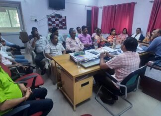 NCRES की झांसी प्रशासनिक-लेखा शाखा का पुर्नगठन, कार्यकारिणी घोषित