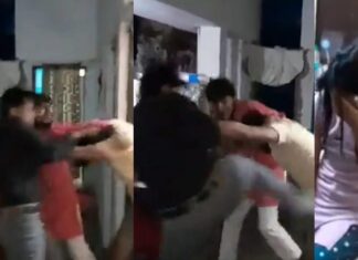 झांसी की गर्लफ्रेंड से रंगरेलियां मनाते इंजीनियर को पत्नी ने पकड़ा, सालों ने धुना