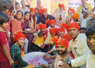 धर्म नगरी ओरछा में हरदौल समाधि पर 11000 कन्या भोज का रचा इतिहास