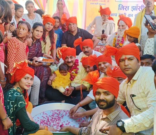 धर्म नगरी ओरछा में हरदौल समाधि पर 11000 कन्या भोज का रचा इतिहास