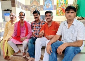 Jhansi सवा करोड़ पार्थिव शिवलिंग निर्माण व शिव महापुराण का आयोजन