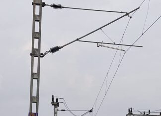 झांसी रेल मंडल की तीन माल गोदाम साइडिंग हुई विद्युतिकृत