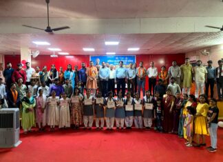 अभाविप झांसी पूर्व व झांसी पश्चिम इकाई घोषित