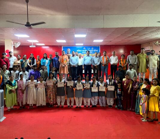 अभाविप झांसी पूर्व व झांसी पश्चिम इकाई घोषित