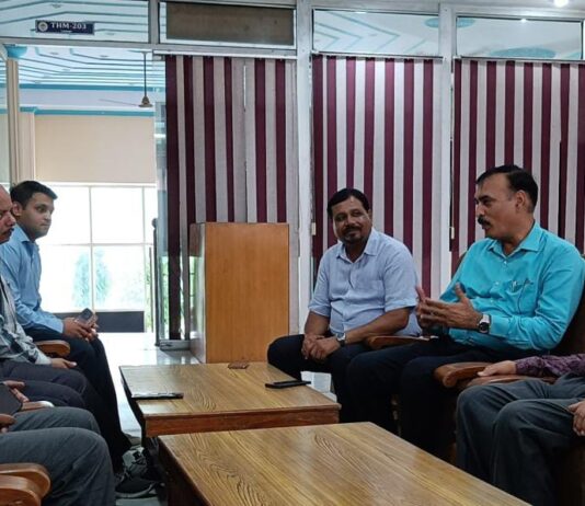 बीयू के पर्यटन एवं होटल प्रबंधन संस्थान में होगा बुंदेली पर्यटन एवं व्यंजन का समावेश