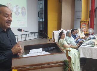 भारत वेदों की ऋचाओं से जन्मा, विश्व की समस्याओं का हल भारतीय संस्कृति में निहित- प्रो अनिल शुक्ला
