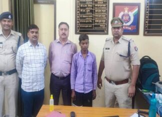 रायरु- बानमोर के मध्य वंदेभारत एक्सप्रेस पर फिर पत्थराव, आरपीएफ ने दबोचा