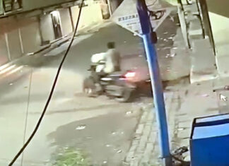 Jhansi ताले तोड़ कर चोर सिगरेट के पैकेट उड़ा ले गए