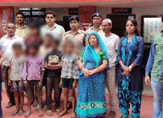 मौज में नावालिग चला रहे ट्रेनों पर पत्थर, आरपीएफ ने 7 पकड़े