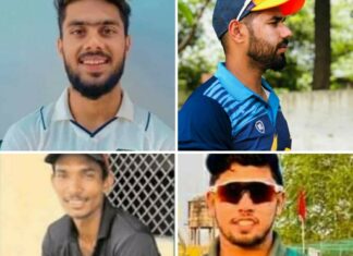 Jhansi कुणाल, राजीव, अक्षय व अंश यू.पी.टी-20 लीग में खरीदे गए