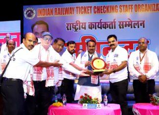 रेल मंत्री से चैकिंग स्टाफ के मुद्दों के निराकरण का प्रयास होगा : केंद्रीय मंत्री भानु वर्मा